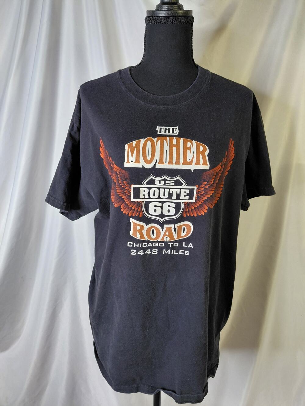 VINTAGE THE MOTHER ROAD TEE MEN'S